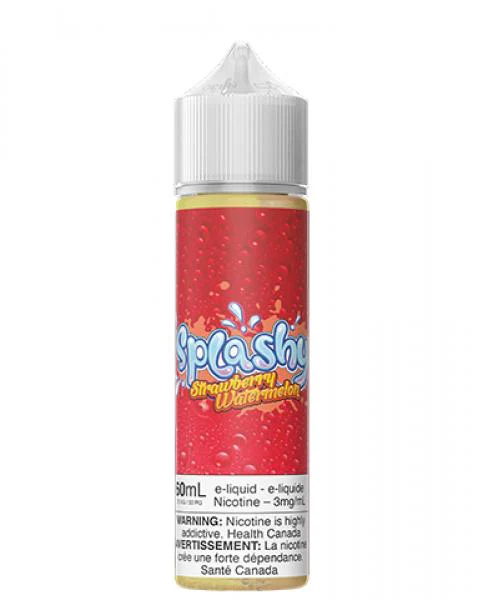 Splashy - Strawberry Watermelon 60ml