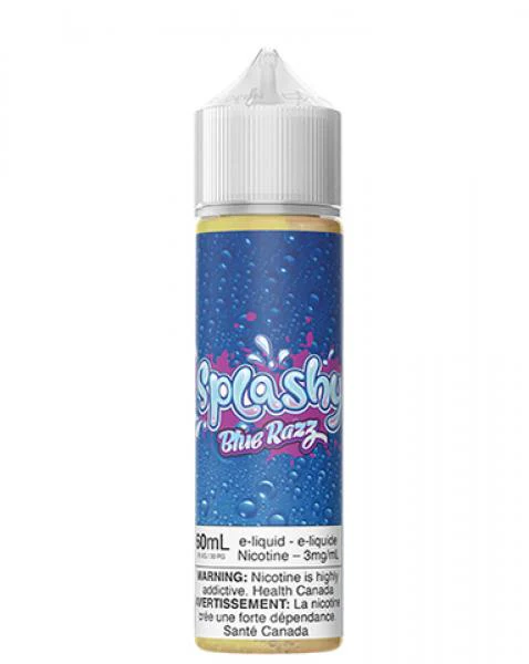 Splashy - Blue Razz 60ml
