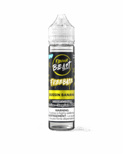 Flavour Beast E-Liquid Freebase - Bussin' Banana Iced
