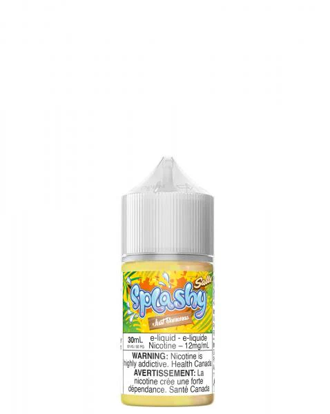 Splashy - Just Bananas 30ml Salt