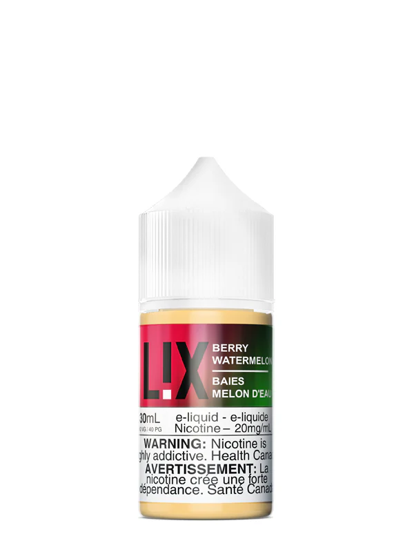 L!X - Berry Watermelon 30ml Salt