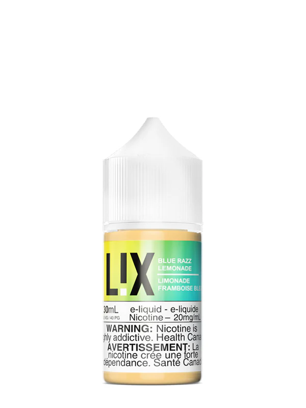 L!X - Blue Razz Lemonade 30ml Salt