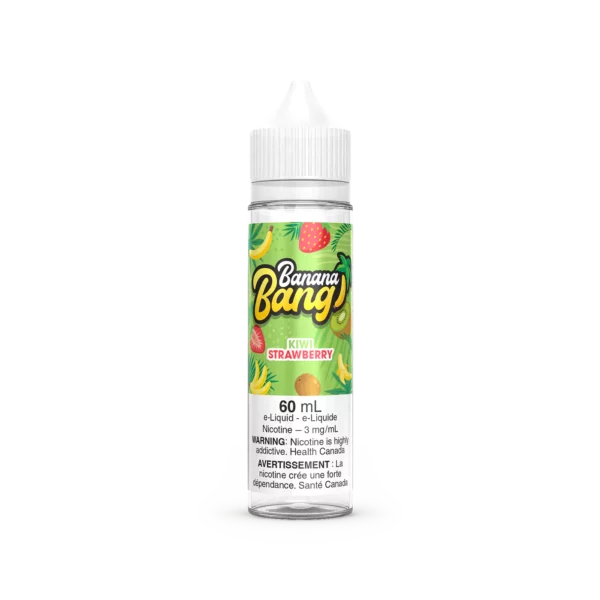 Banana Bang - Kiwi Strawberry  60ml