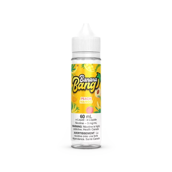 Banana Bang - Peach Mango 60ml