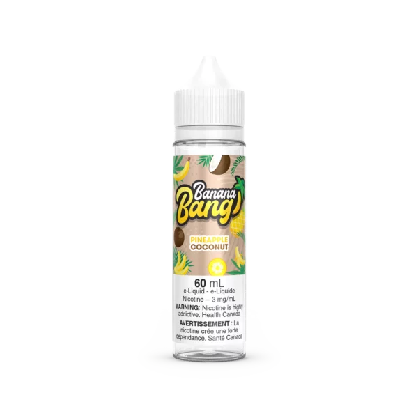 Banana Bang - Pineapple Coconut 60ml