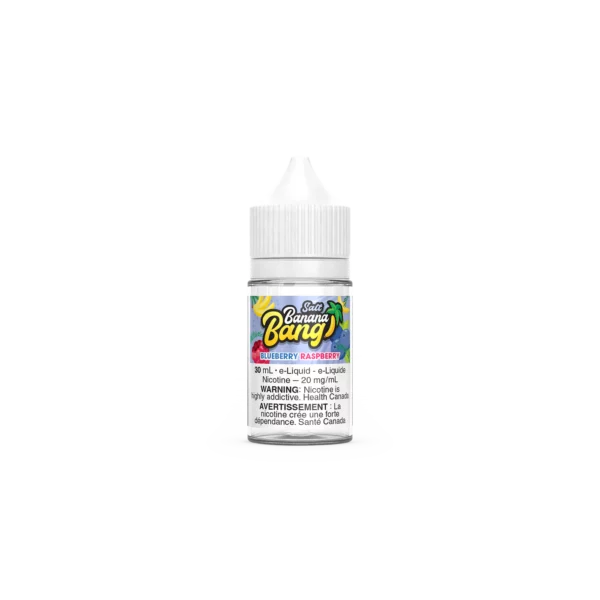 Banana Bang - Blueberry Raspberry 30ml Salt