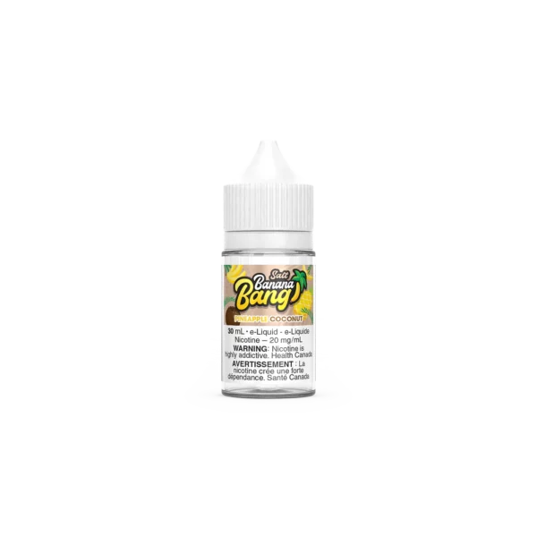Banana Bang - Pineapple Coconut 30ml Salt