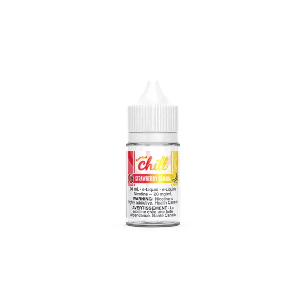 Chill Twisted - Strawberry Banana 30ml Salt