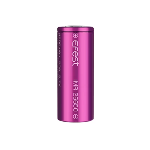 Efest IMR 26650 Battery 4200 mAh - 50A 3.7v