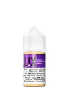 L!X - Grape 30ml Salt