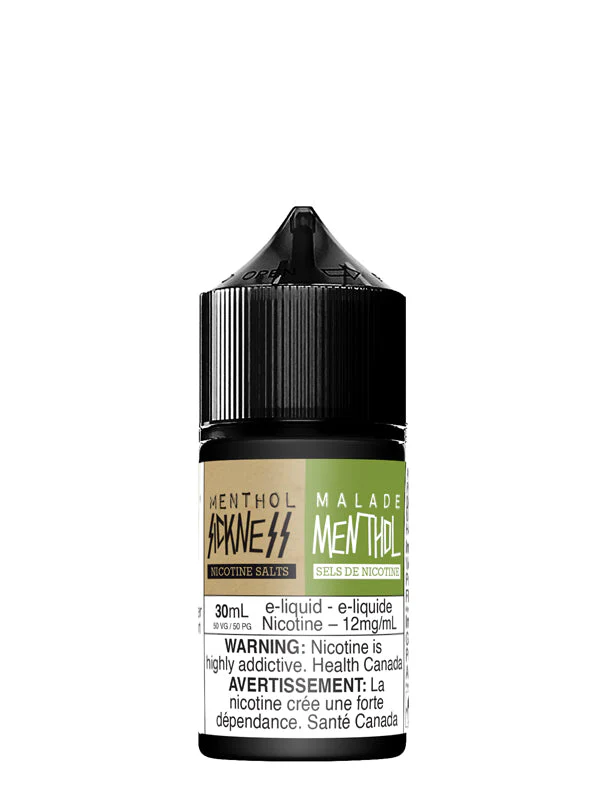 Vapeur Express - Menthol Sickness 30ml Salt
