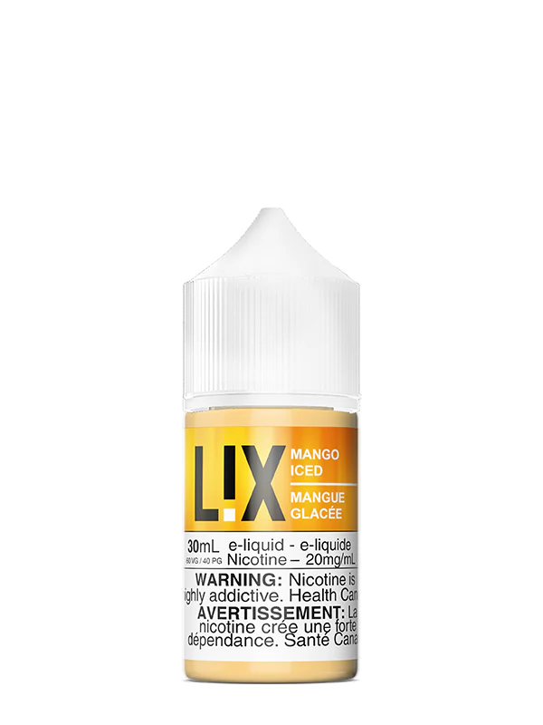 L!X - Mango Iced 30ml Salt