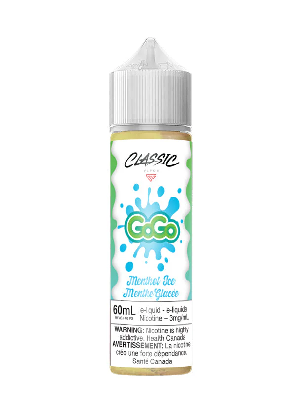 Gogo Juice - Menthol Ice 60ml