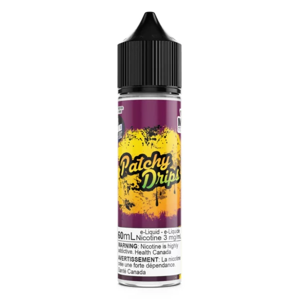 Mind Blown Vape Co - Patchy Drips 60ml
