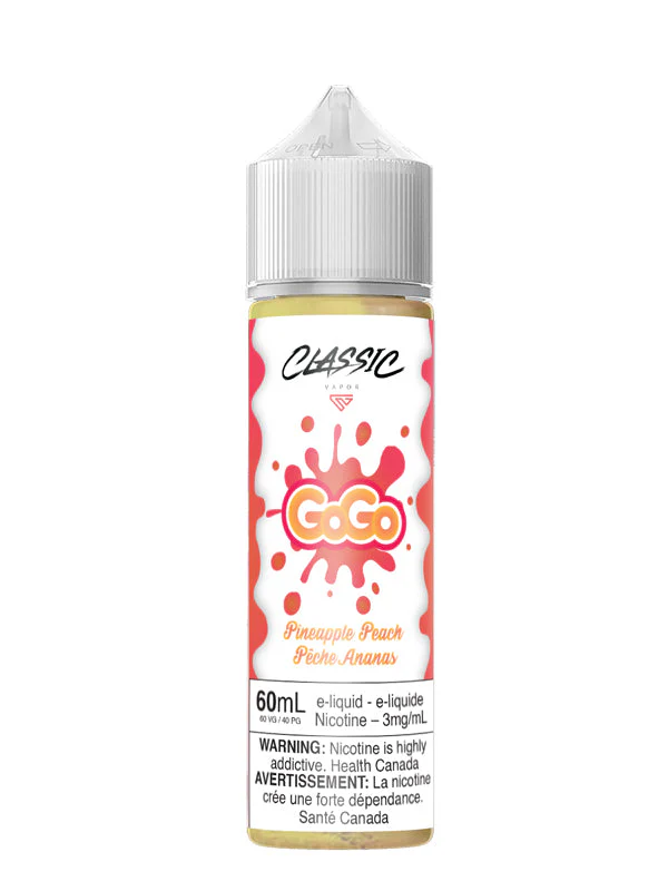 Gogo Juice - Pineapple Peach 60ml