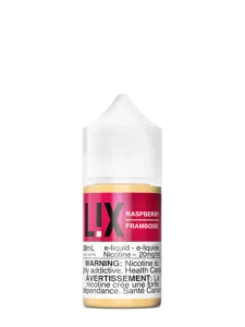 L!X - Raspberry 30ml Salt