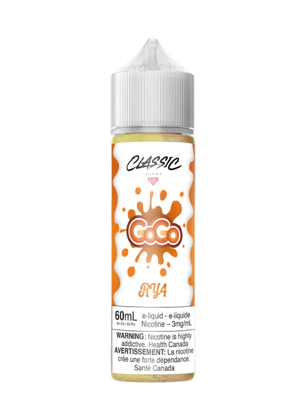 Gogo Juice - RY4 60ml