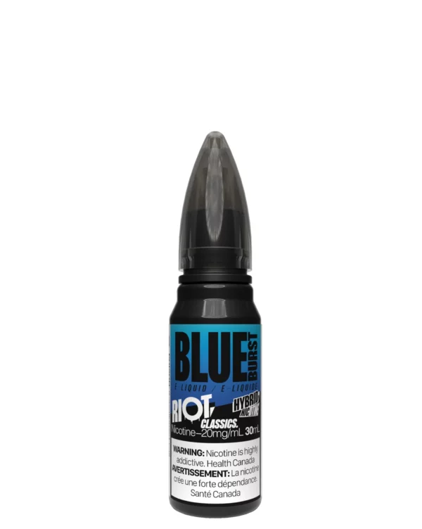 Riot Squad - Blue Burst Hybrid 30ml Salt