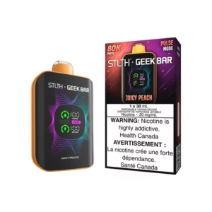 STLTH X GEEK BAR 80K - Juicy Peach