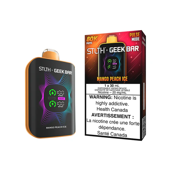STLTH X GEEK BAR 80K - Mango Peach Ice