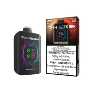 STLTH X GEEK BAR 80K - Rich Tobacco
