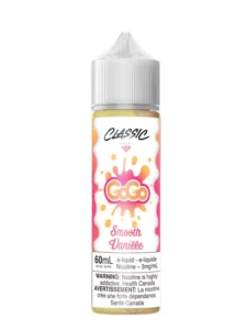 Gogo Juice - Smooth Vanilla 60ml