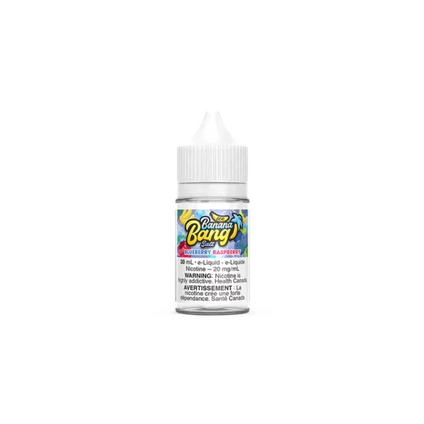 Banana Bang - Blueberry Raspberry Iced 30ml Salt