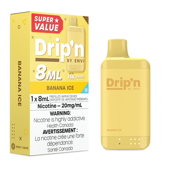 Drip'n By Envi 16K - Banana Ice