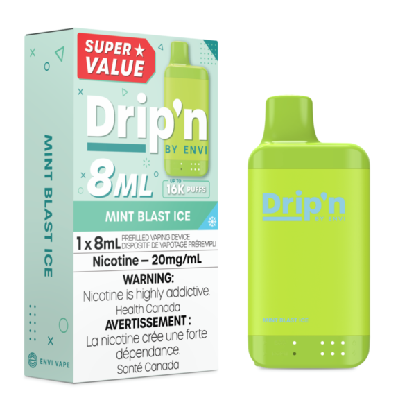 Drip'n By Envi 16K - Mint Blast Ice