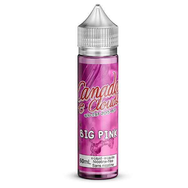 Canada EClouds - Big Pink 60ml