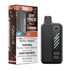 Flavour Beast Mode Max 2 50k - Chuggin' R.B. Iced