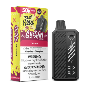 Flavour Beast Mode Max 2 50k - Gushin' Cherry