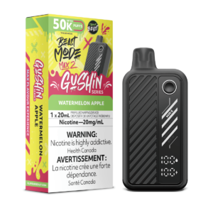 Flavour Beast Mode Max 2 50k - Gushin' Watermelon Apple