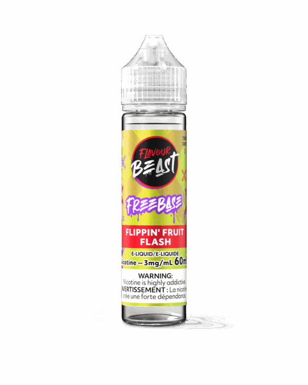 Flavour Beast E-Liquid Freebase - Flippin' Fruit Flash