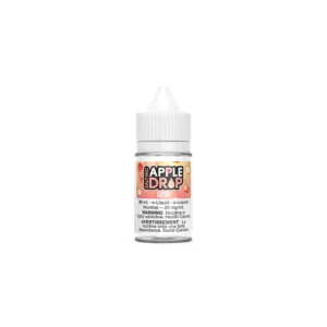 Apple Drop - Peach 30ml Salt