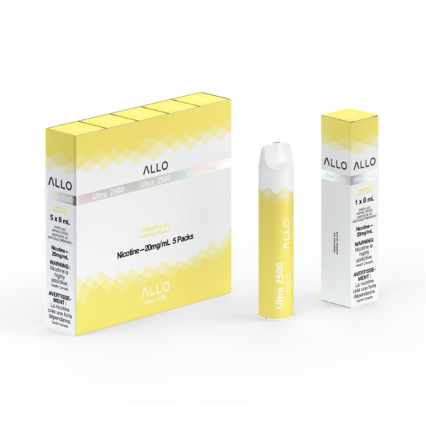 Allo Ultra 2500 - Pineapple Ice