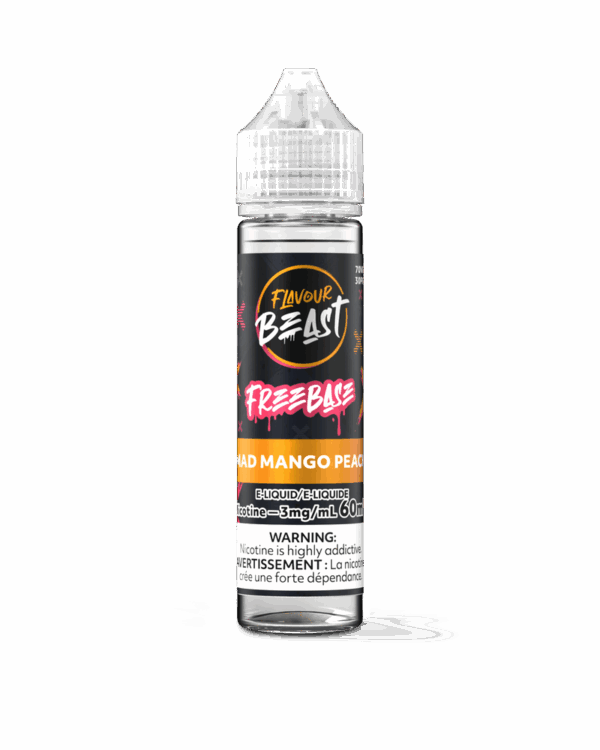 Flavour Beast E-Liquid Freebase - Mad Mango Peach