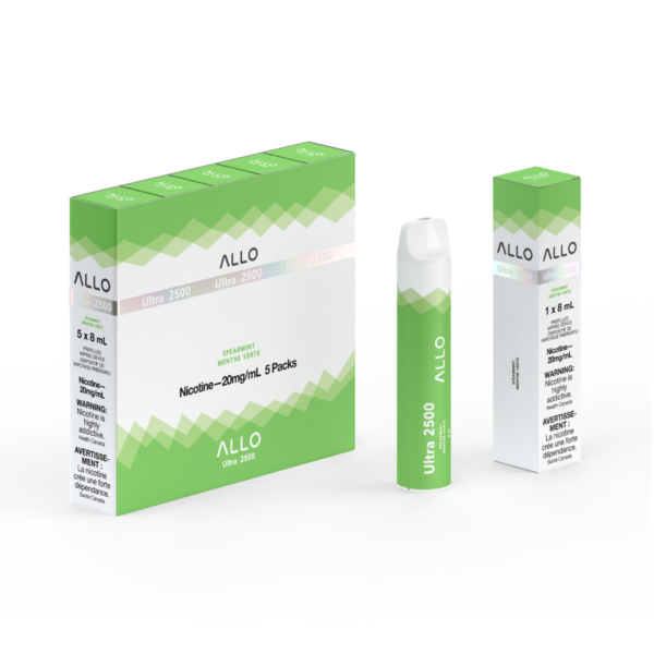 Allo Ultra 2500 - Spearmint