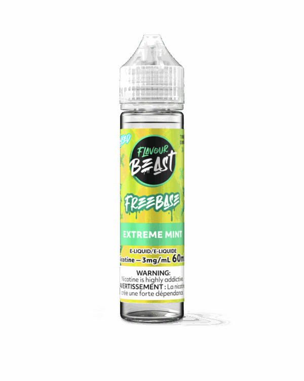 Flavour Beast E-Liquid Freebase - Extreme Mint Iced