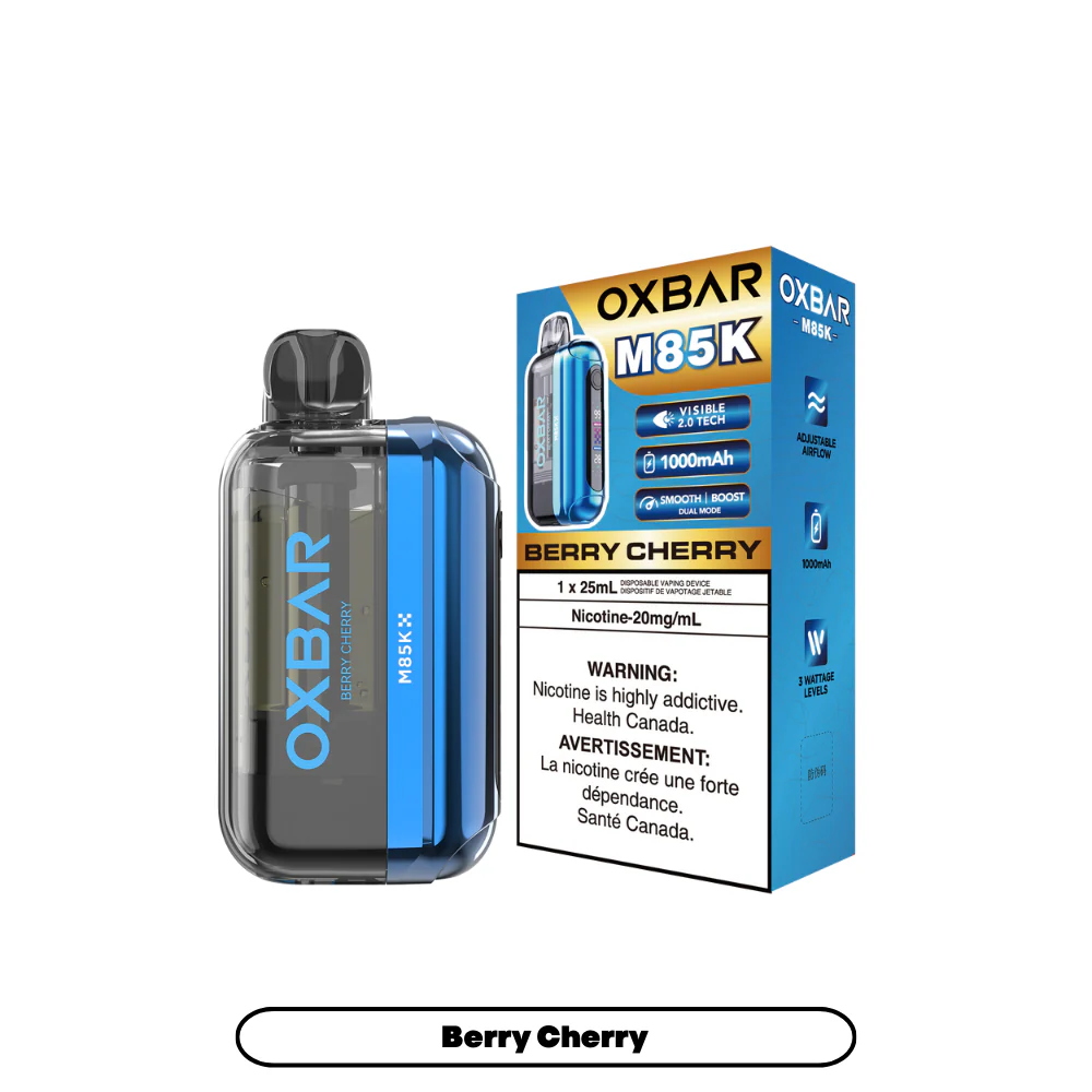 Oxbar M85K - Berry Cherry