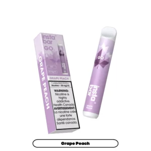 Insta Bar GO - Grape Peach