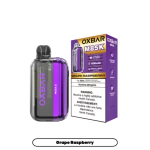 Oxbar M85K - Grape Raspberry