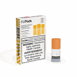 Z Pods - Mango Peach Pineapple
