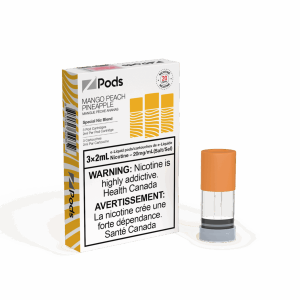 Z Pods - Mango Peach Pineapple