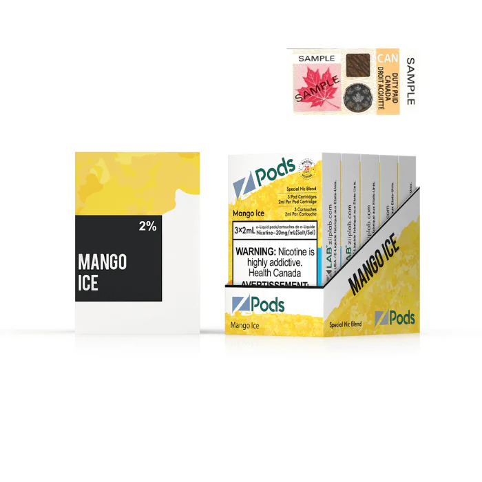 Z Pods - Mango Ice