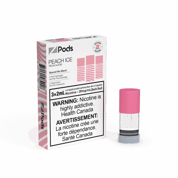Z Pods - Peach Ice