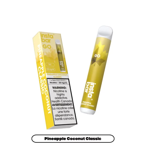 Insta Bar GO - Pineapple Coconut Classic