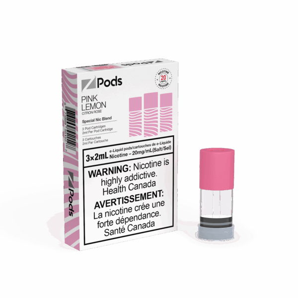 Z Pods - Pink Lemon