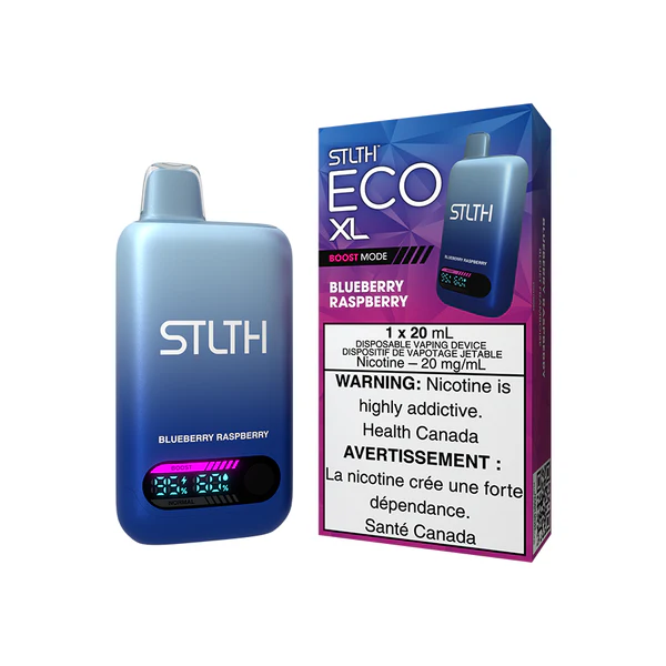 STLTH ECO XL Disposable - Blueberry Raspberry