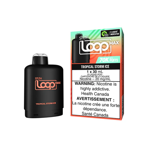 STLTH Loop Max 70k Pod Pack - Tropical Storm Ice